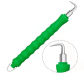 Green straight hook