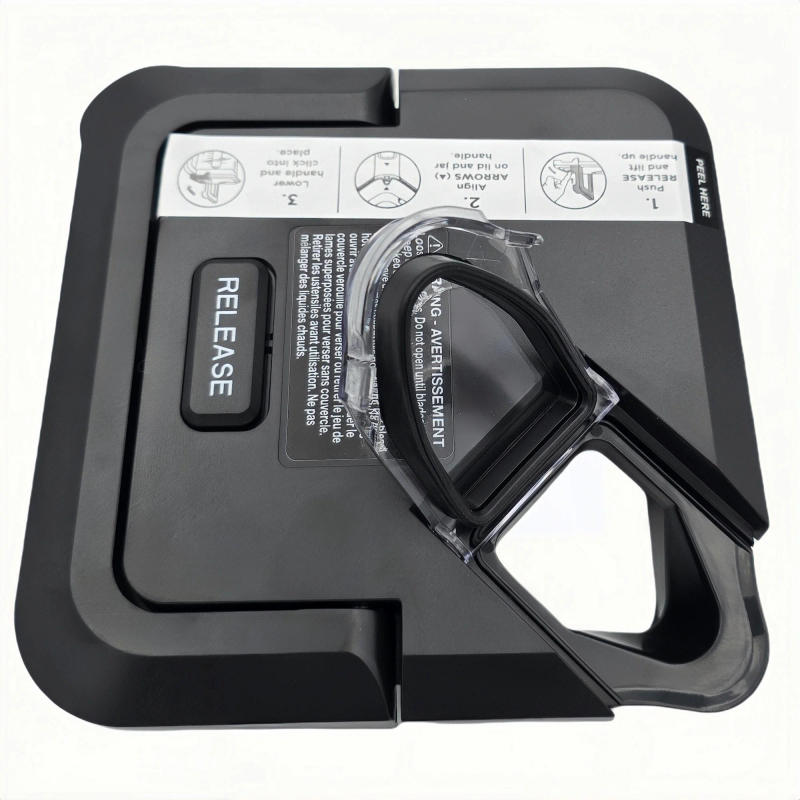 Description Picture 2 of itemLocking Lid Parts Accessories For Ninja Blender 72Oz XL Pitchers, Square Top Cover For BL610 BL710WM BN701 ( ONLY Lid )