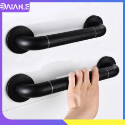Bathroom Handrail Black Stainless Steel Safety Grab Bars for Elderly Disabled Toilet Anti-slip Bathtub Shower Handle Wall Mount