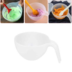 Stackable With Handle Plastic Microwave salad Icing Baking Bowl Mixing Bowl Cooking Tool Coloring Bowl