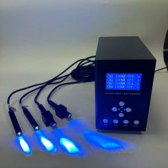 365nm UV LED point light source curing irradiation machine shadowless adhesive curing UV lamp UV glue curing for LCD,PCB,package