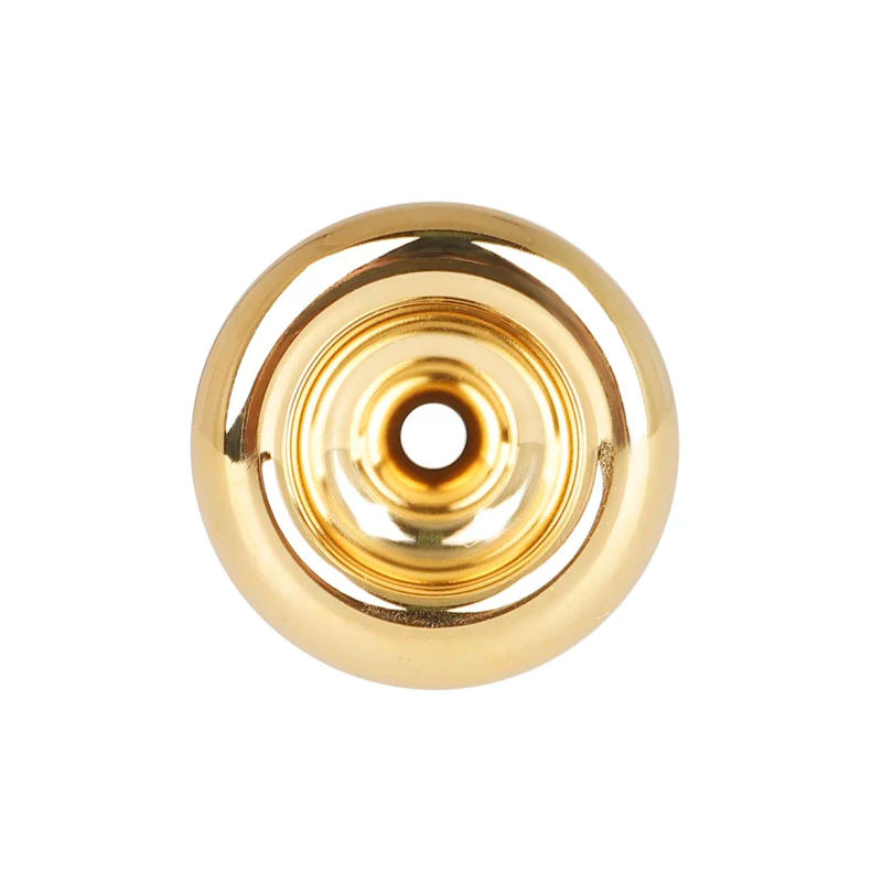 Description Picture 5 of itemMouth of Trumpet 17C Brass Gold-plated Professional Trumpet Mouthpiece Brass Instrument Trumpet Replacement Parts & Accessories
