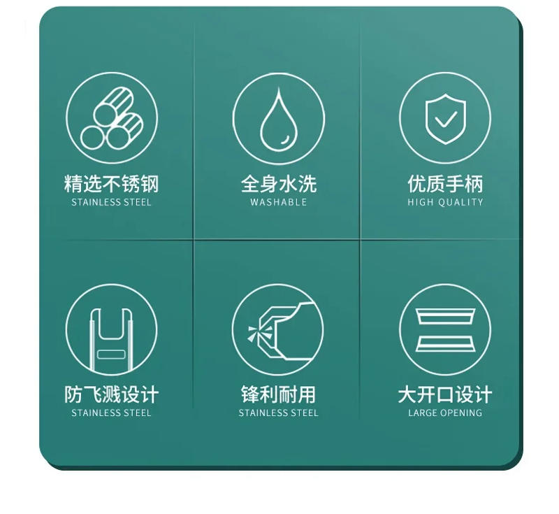 Description Picture 3 of itemPortable Ultra Sharp Nail Clippers Stainless Steel Wide Jaw Opening Anti Splash Toe Fingernail Trimmers Manicure Pedicure Tools