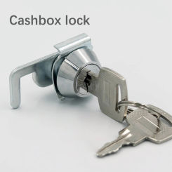 Mini Cam Lock with Quick Clip For Cash Tray Box POS Drawer Lock Money Case Security Cabinet Airbox Lock Cylinder Spare Parts