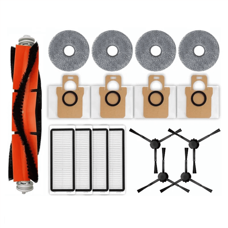 Description Picture 3 of itemB06B-For Dreame L20 Ultra X20 Pro Robot Vacuum Cleaner Main Side Brushes Mop Cloths HEPA Filters Dust Bag Spare Parts