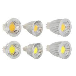 MR16 LED Lamp Bulb Aluminum 9W/12W/15W 12V Dimmable COB Corn Decoration Light Energy Saving and Environmental Protection