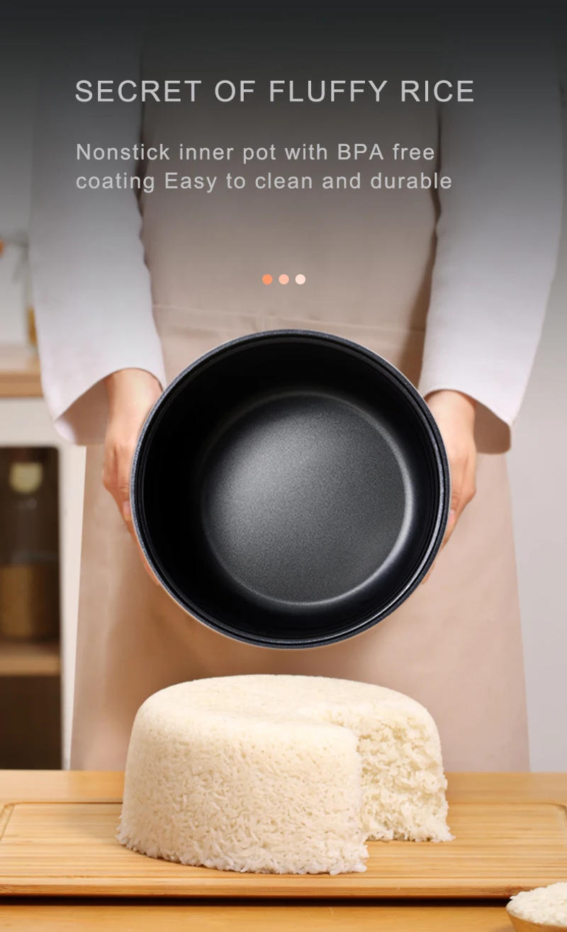 Description Picture 5 of item12V 24V 220V Mini Rice Cooker Car Truck Soup Steamer Heating Lunch Box Meal Heater Warmer 3L for Camping Gold Russian Menu