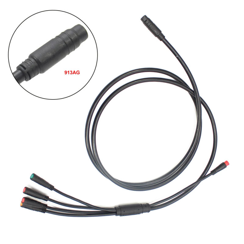 Description Picture 3 of itemWaterproof Electric Bicycle Cable Main Line 1T5 Designed For Some For KT Controllers And Essential Components Connectivity Tools