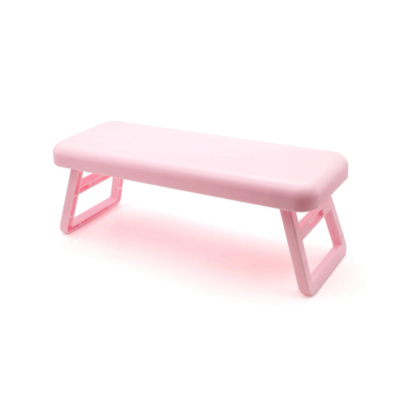 Description Picture 6 of itemFolding Nail Hand Manicure Rest Arm Stand Pillow Cushion Holder Table Desk Armrest Sponge Support Mat Polish Tool Practice Salon