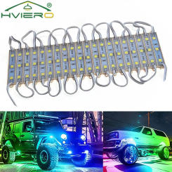 5050 Patch 3LED light Module Waterproof IP65 DC 12V White Warm RGB Logo Super Backlight Lighting Decoration Advertising Box Sign