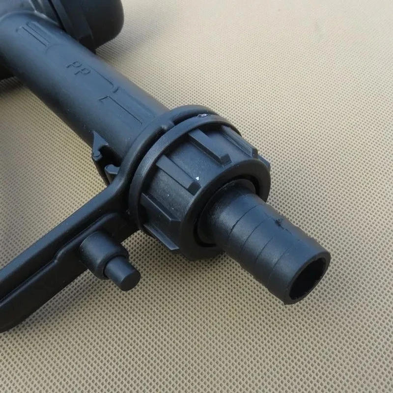 Description Picture 4 of itemPlastic Manual Heavy Duty Fuel Nozzle Gun with Hook 25mm / 20mm Gasoline Nozzle, Max Flow 45L/m flowmeter Meters