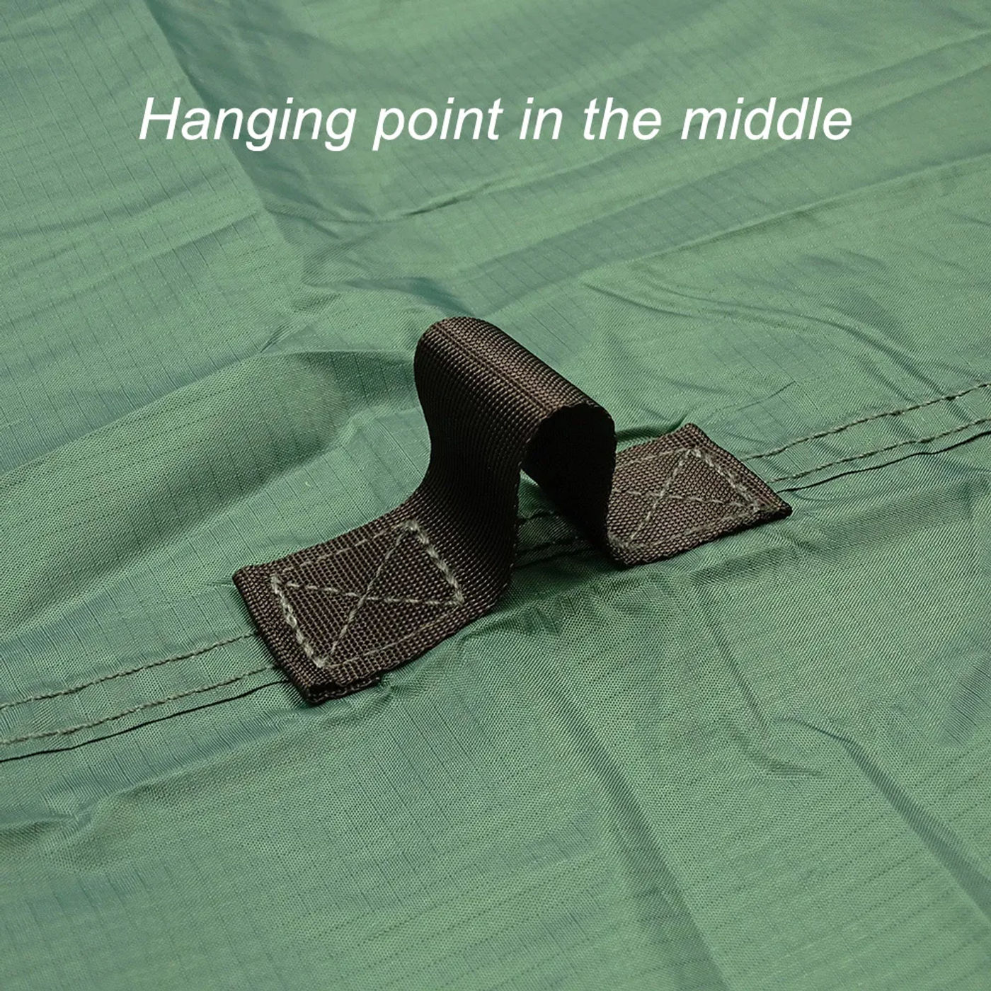 Description Picture 6 of item19 Hang Points Tent Tarp Survival Sun Shelter Shade Canopy Outdoor Backpacking Waterproof Camping Awning SunShade4 x4m 4x3m 3x3m