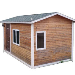 mobile house, customized changing room, mobile plank house, tool room