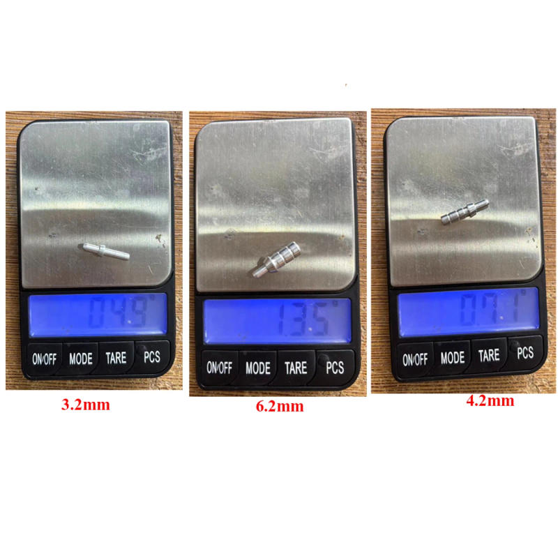 Description Picture 2 of item60pcs Linkboy Archery Arrow Nock Pin Aluminium 3.2/4.2/6.2mm DIY Accessories for Bow Hunting Archery Shooting