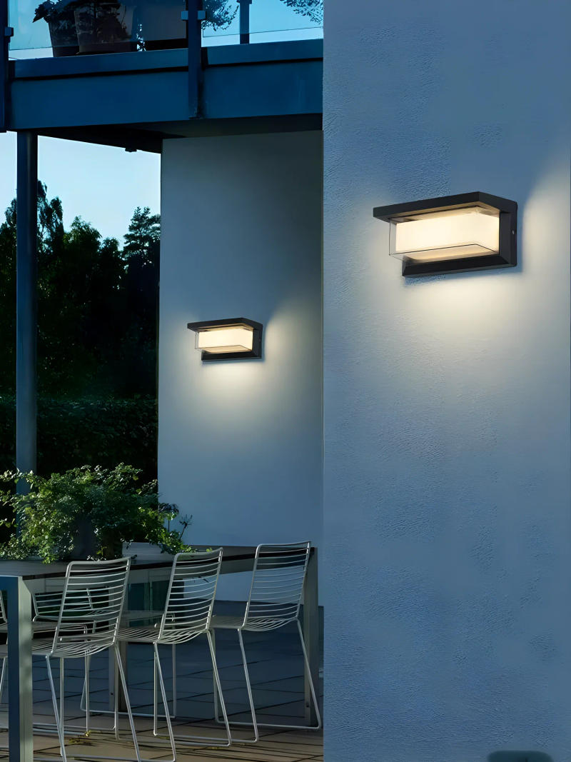 Description Picture 6 of itemLED Outdoor Wall Light 20W Waterproof IP65 AC85-265V Motion Sensor Light LED Outdoor Wall Light Outdoor Lighting Outdoor Wall Li