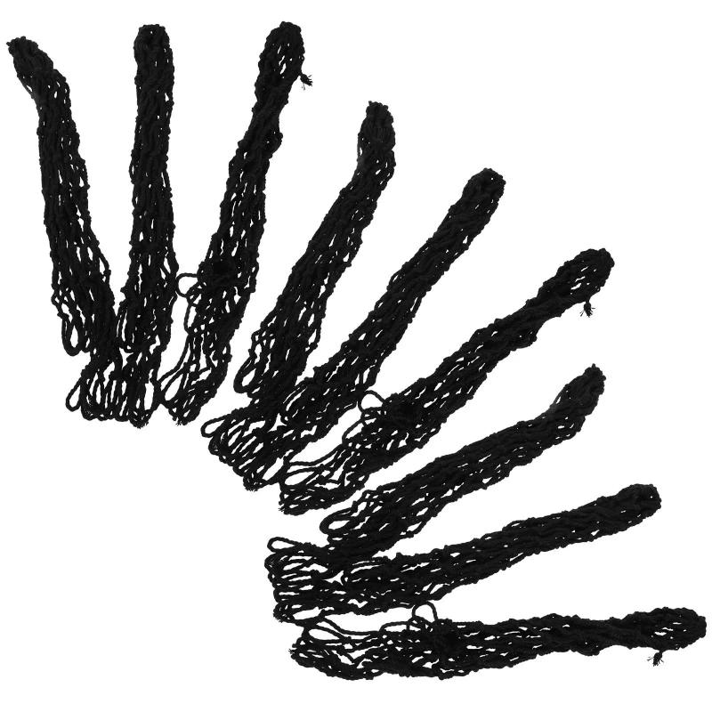 Description Picture 4 of item12 Pcs Cotton Thread Billiard Net Pocket Pool Table Accessories Drop Ball Pocket Storage Holder Side Pockets Billiard Pocket