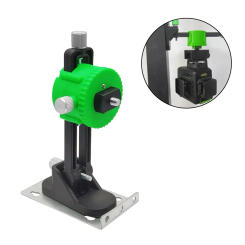 Laser Level Support Wall Bracket For Universal Lase Levels 1/4" Thread Hanging Bracket Holder Strong Magnetic Support Hanger