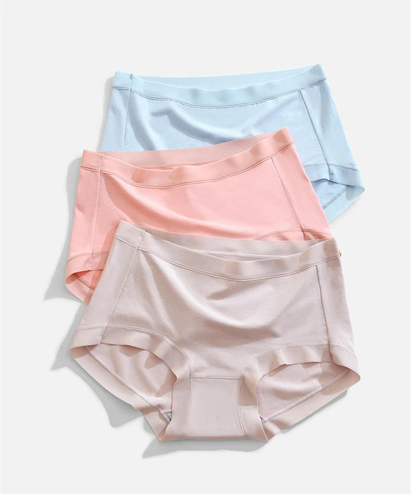 Description Picture 5 of itemPanties for Women Soft ModaL Shorts Female Underpants Fashion Woman Underwear Cozy Safety Short Pants Breathable Culotte Femme