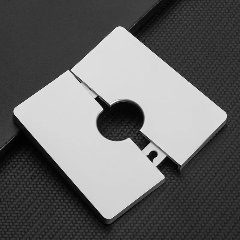 Description Picture 4 of itemPractical Useful Separable Hardware Decorative Furniture Protective Vents Decor Cap Wall Wire Hole Covers Reserved Hole Cover