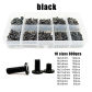 black 800pcs