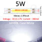 5W 10000K DC15-17V