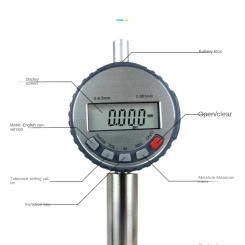 Suitable for Coy Shot Blasting Roughometer Anchor Pattern Depth Meter Paint Sand Sight Meter Surface Roughness Measuring