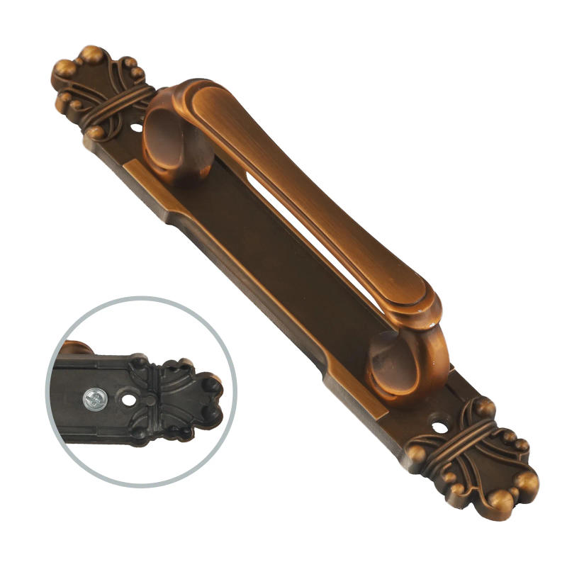 Description Picture 3 of itemExposed Handle Aluminum Alloy Door Handle Easy Installation High Quality Aluminum Alloy Product Name European Exposed