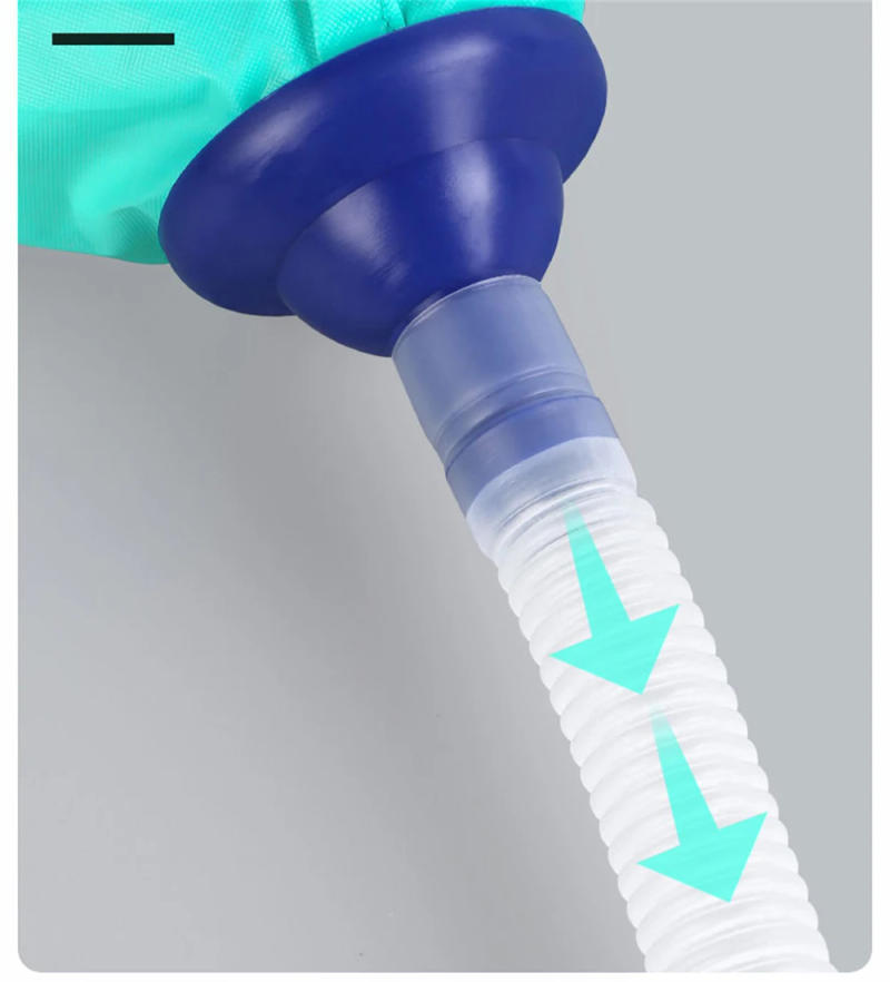 Description Picture 6 of itemAir Conditioning Cleaning Kit Leak-proof Cover Full Set of Air Conditioner Cleaner with Water Pipe Disassembly-free Clean Tools