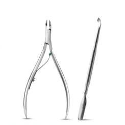 Stainless Steel Dead Skin Scissors Clipping Toenail Barbs Care Professional Dead Skin Manicure Tools Dead Skin Nail Clippers