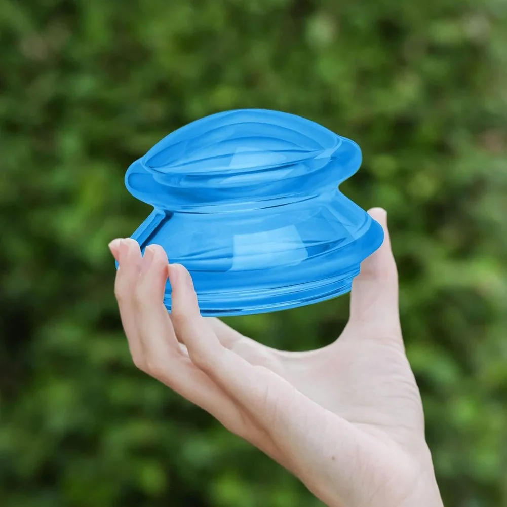 Description Picture 4 of itemSilicone Vacuum Cupping Set Massage Body Cups Back Gua Sha Ventosas Suction Cup Anti-Cellulite Skin Lift Physiotherapy Jars