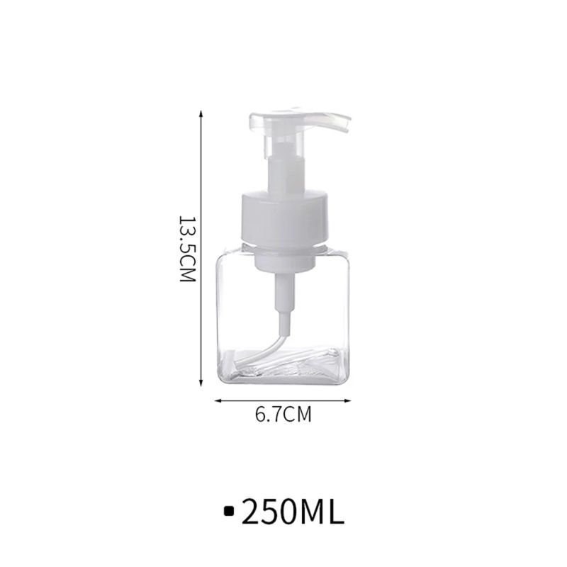 Description Picture 4 of itemConvenient Plastic Foaming Hand Soap Dispenser, Foam Pump Bottle For Bathroom And Kitchen, Dense Foam Output, Easy To Carry