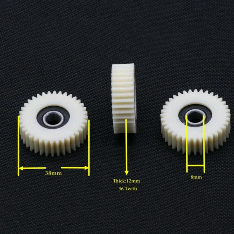 Description Picture 3 of itemElectric Bike Bicycle 36T Gears With 70mm Clutch Kits Set For Bafang Mid Drive Motor Metal Gear Solid Planetary Gear NEW