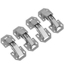 Hydraulic Cabinet Door Hinges Cold Rolled Steel Plate Furniture Drawer Connector Damper Buffer Corrosion Resistance