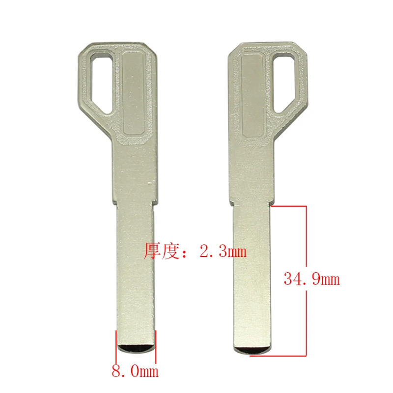 Description Picture 2 of itemBest Quality B711 House Home Door Key Blanks Locksmith Supplies Blank Key 10 pieces/lot