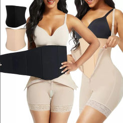 360 Lipo Foam Wrap Around Ab Board Post Surgery Flattening Abdominal Compression Waist Belly Table for Liposuction Recovery