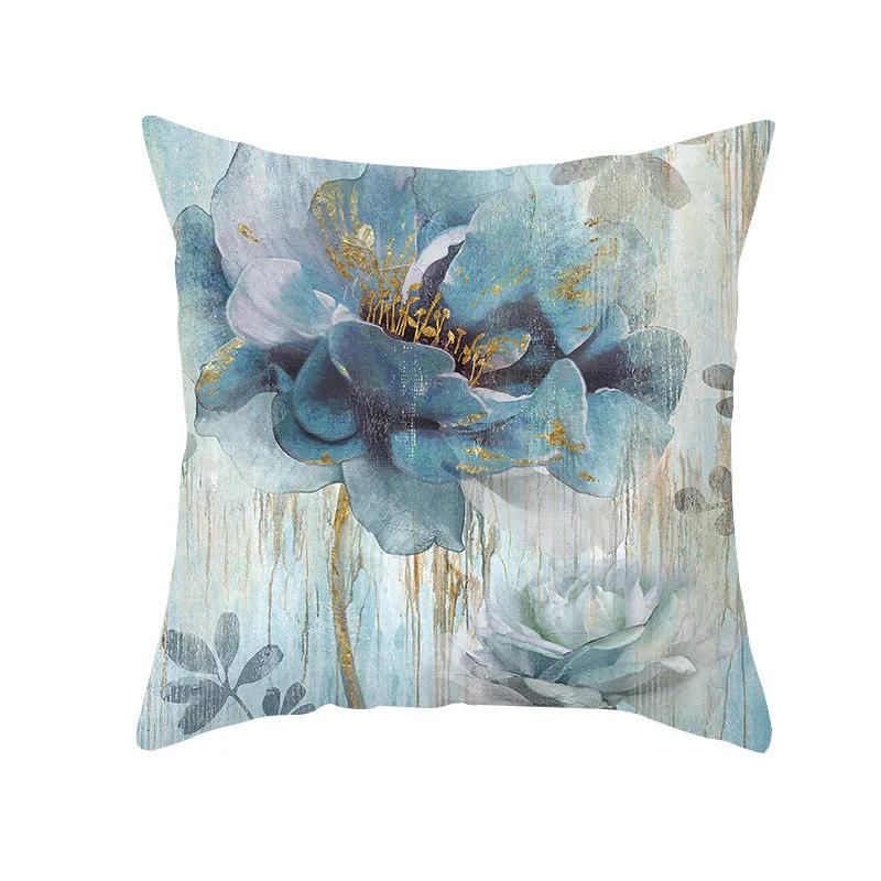 Description Picture 5 of itemGinkgo Leaf Cushion Cover Decorative Pillow    Sofa Home Decor case pillow cases