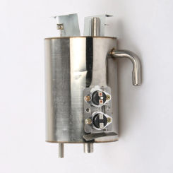 750ml Water Purifier Cold Heating Inner Heater Water Dispenser Liner Stainless Steel Heating Liner Universal Parts 425B