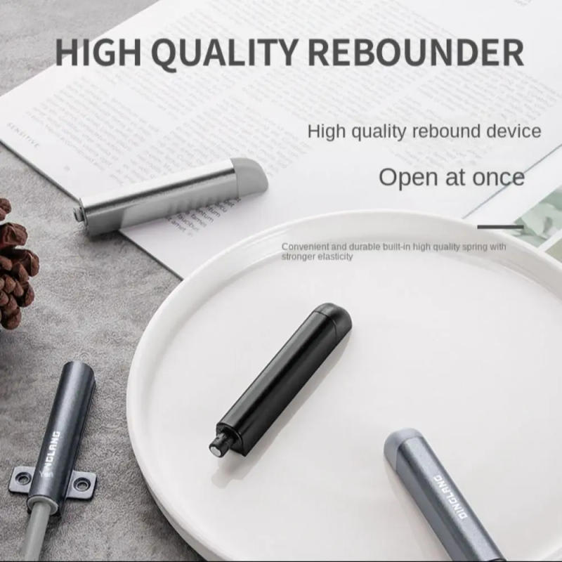 Description Picture 5 of itemAluminium Alloy Door Damper Buffer with Magnet Hardware Door Rebound Device Strong Magnet Cabinet Door Catches Wardrobe