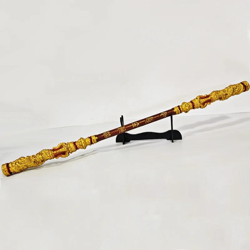 Description Picture 5 of item100cm PU Black Myth Wukong Cudgel Katana Real Full Size Wukong Weapon Japanese Katana Samurai Sword Sabre Kid Toy Anime Gift