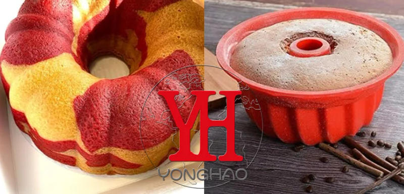 Description Picture 2 of itemSilicone Fluted Pans Non-stick Bundt Pan Baking Molds Perfect Bakeware for Cake Jello Gelatin Bread Para Gelatinas Mold