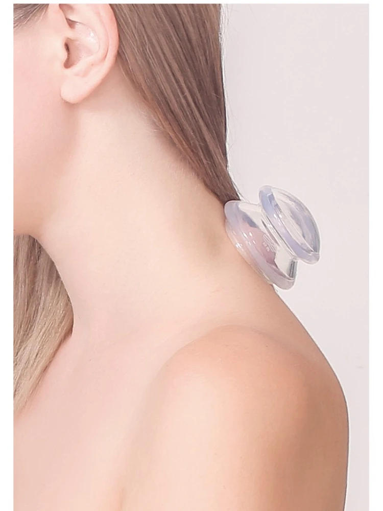 Description Picture 3 of itemSilicone Vacuum Cupping Set Massage Body Cups Back Gua Sha Ventosas Suction Cup Anti-Cellulite Skin Lift Physiotherapy Jars Slim