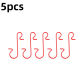 red 5pcs