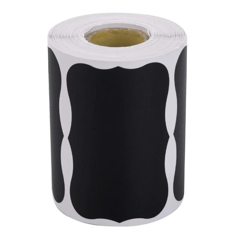 Description Picture 6 of item120PCS/Roll  Removable Spice Sticker with Erasable Pen Waterproof Label Sticker Home Kitchen Decoration Jar Bottle Tag Sticker