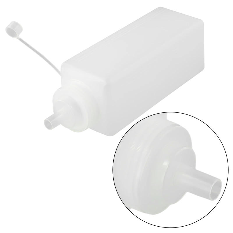 Description Picture 3 of item1Pcs PE 800/1000ML Large Diameter Dustproof Plastic Squeeze Sauce Bottle Dressing Bottle Squeezing Container Seasoning Bottle