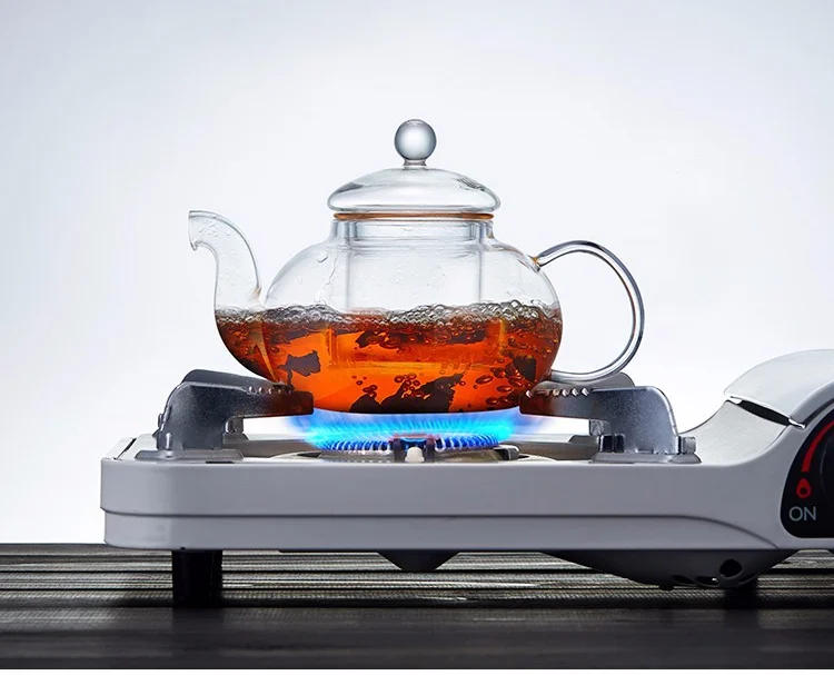 Description Picture 3 of item400ml/1000ml Heat-resistant Glass Tea Pot Flower Kettle Kung Fu Teawear Set Tea Strainer Infuser Puer Oolong Barley Pot Teaware