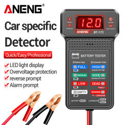 ANENG BT-172 12V Multifunctional Battery Testers LED Reverse Display Screen Auto Repair Industry Electrician Tester Tools