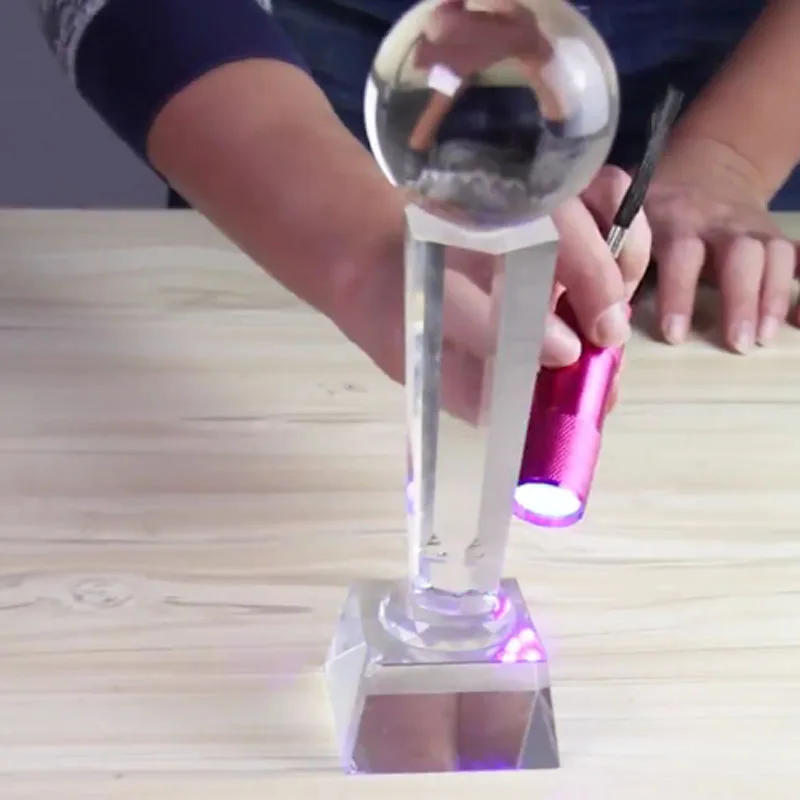 Description Picture 5 of itemUV Light Glue Super Glue Shadeless Glue Fix Adhesives Sealer Glass PVC Plastic Model Data Lines Crack Caulk Bond Repair Tools