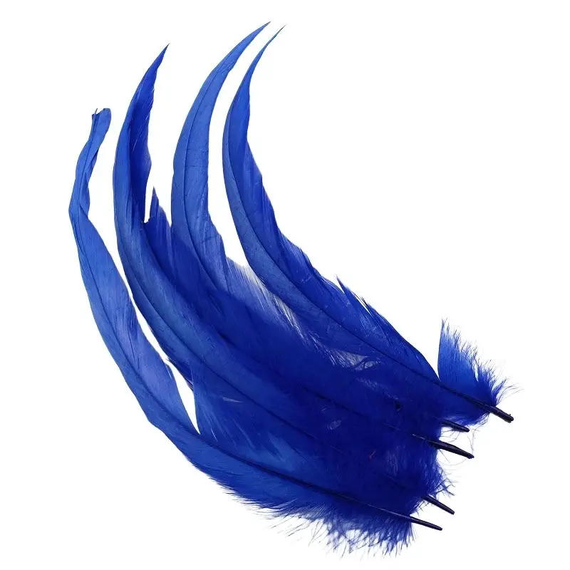 Description Picture 5 of item20Pcs Rooster Cock Pheasant Tail Feathers Plumes DIY Headdress Halloween Decoration Wedding Christmas Craft Supplies Accessories