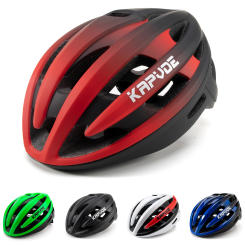 Kapvoe Bicycle Helmet Streamline Aero MTB Road Bike Helmets Racing Cycling Helmet Route Summer for Men Women Female Lightweight