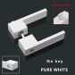 White-Keyless